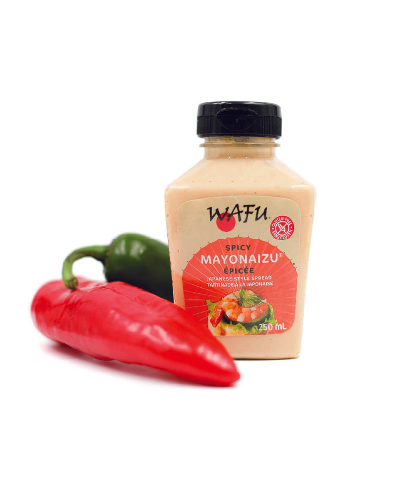 WAFU® Spicy Mayonaizu 6 x 8.5 fl oz