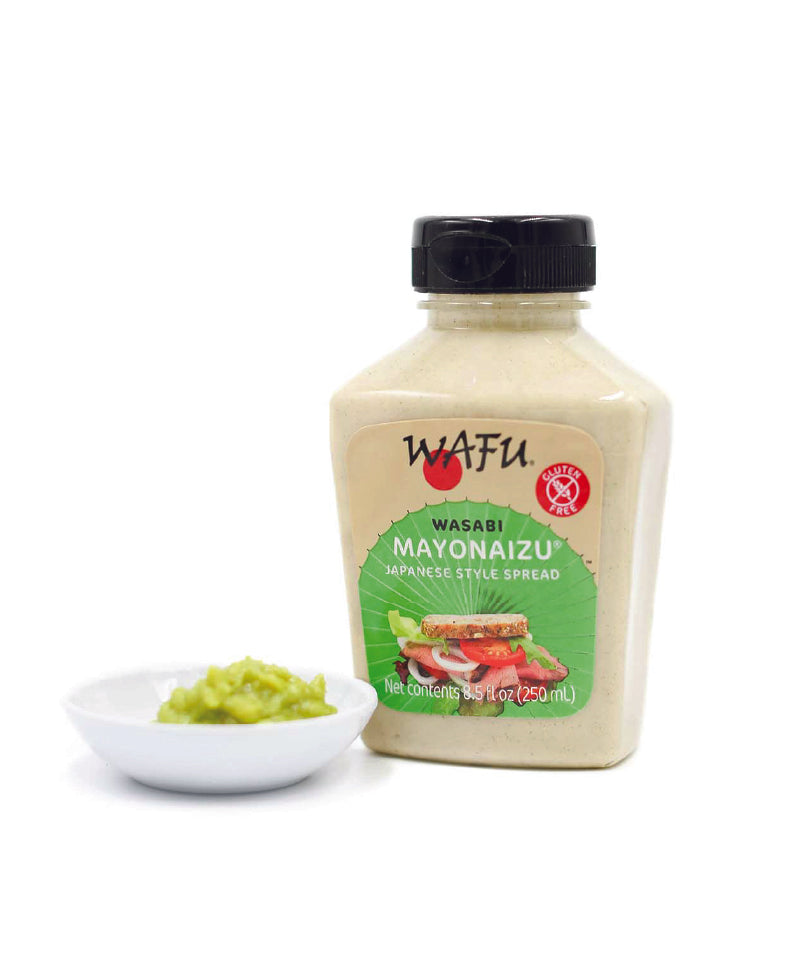 WAFU® Wasabi Mayonaizu 6 x 8.5 fl oz