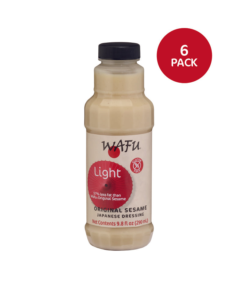 WAFU® Sesame Light Dressing 6 x 9.8 fl. oz.