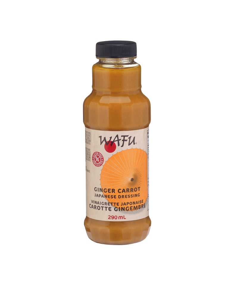 WAFU® Ginger Carrot Dressing 9.8 fl oz