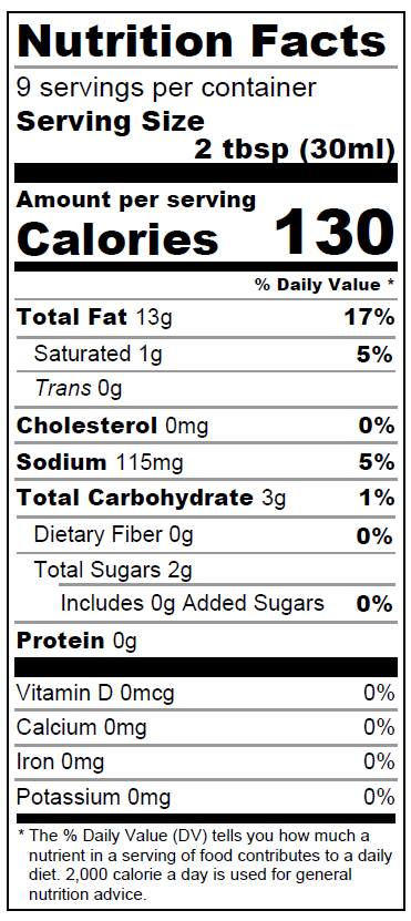 WAFU® Original Sesame Dressing 9.8 fl oz