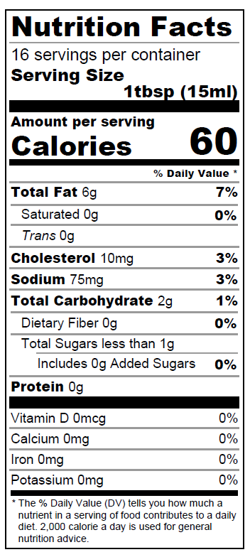 WAFU® Sesame Mayonaizu 8.5 fl oz