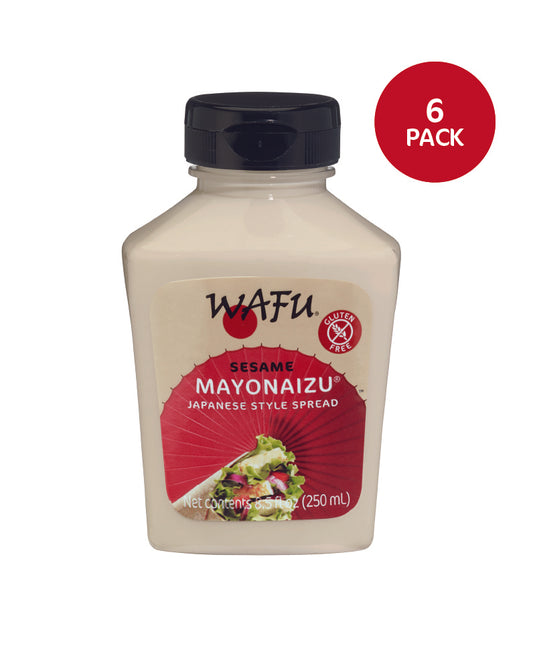 WAFU® Sesame Mayonaizu 6 x 8.5 fl oz