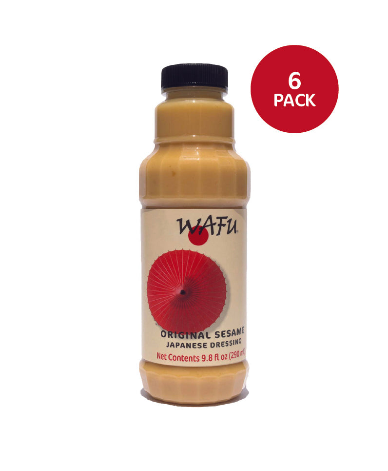 WAFU® Original Sesame Dressing 6 x 9.8 fl. oz.